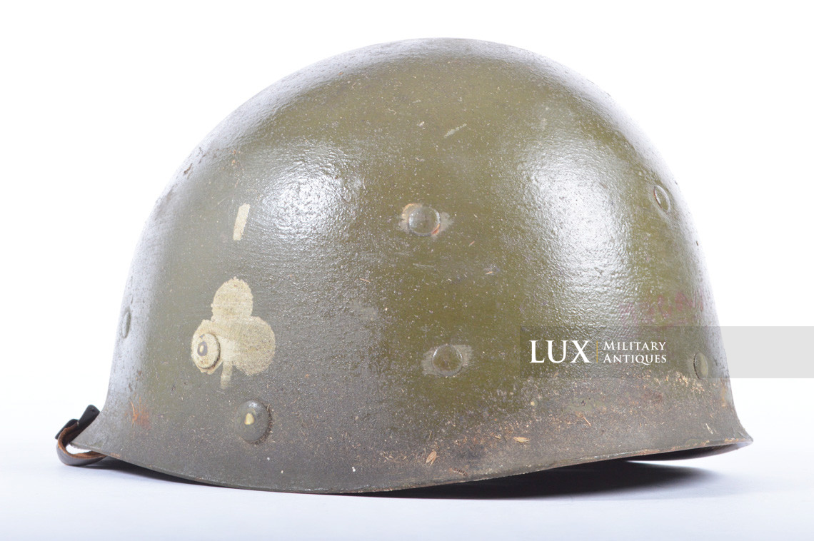 USM1 helmet, 101st AB, 327th Glider Infantry Regiment, « Headquarters » - photo 68