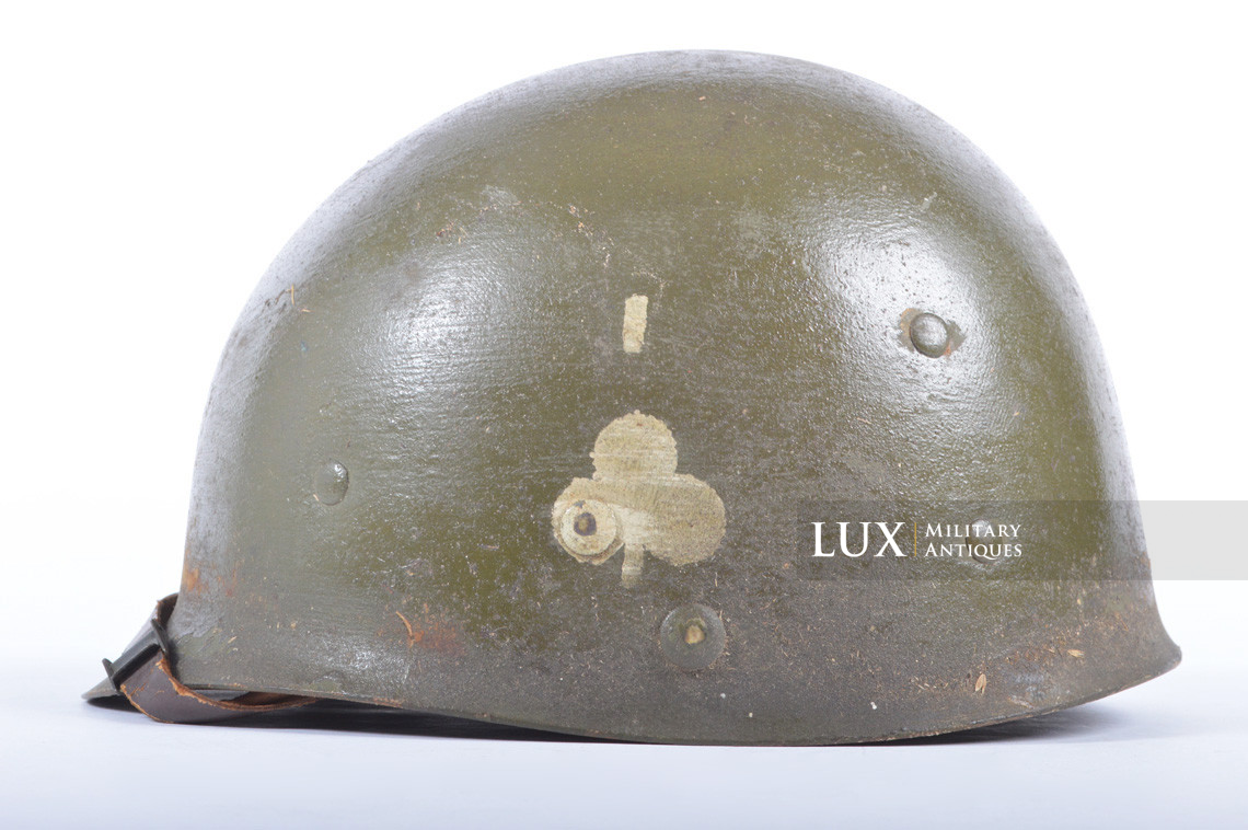USM1 helmet, 101st AB, 327th Glider Infantry Regiment, « Headquarters » - photo 69
