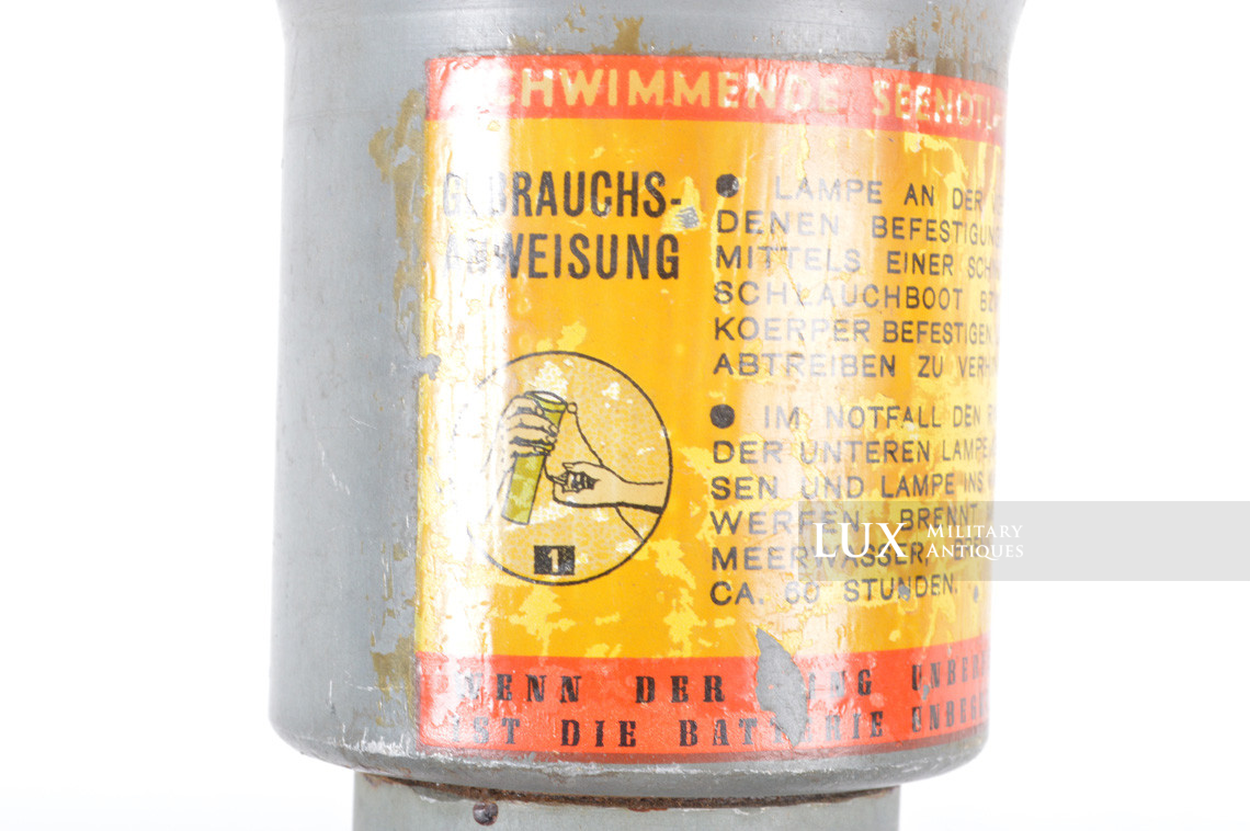 Luftwaffe survival sea bailout emergency signal lamp - photo 10