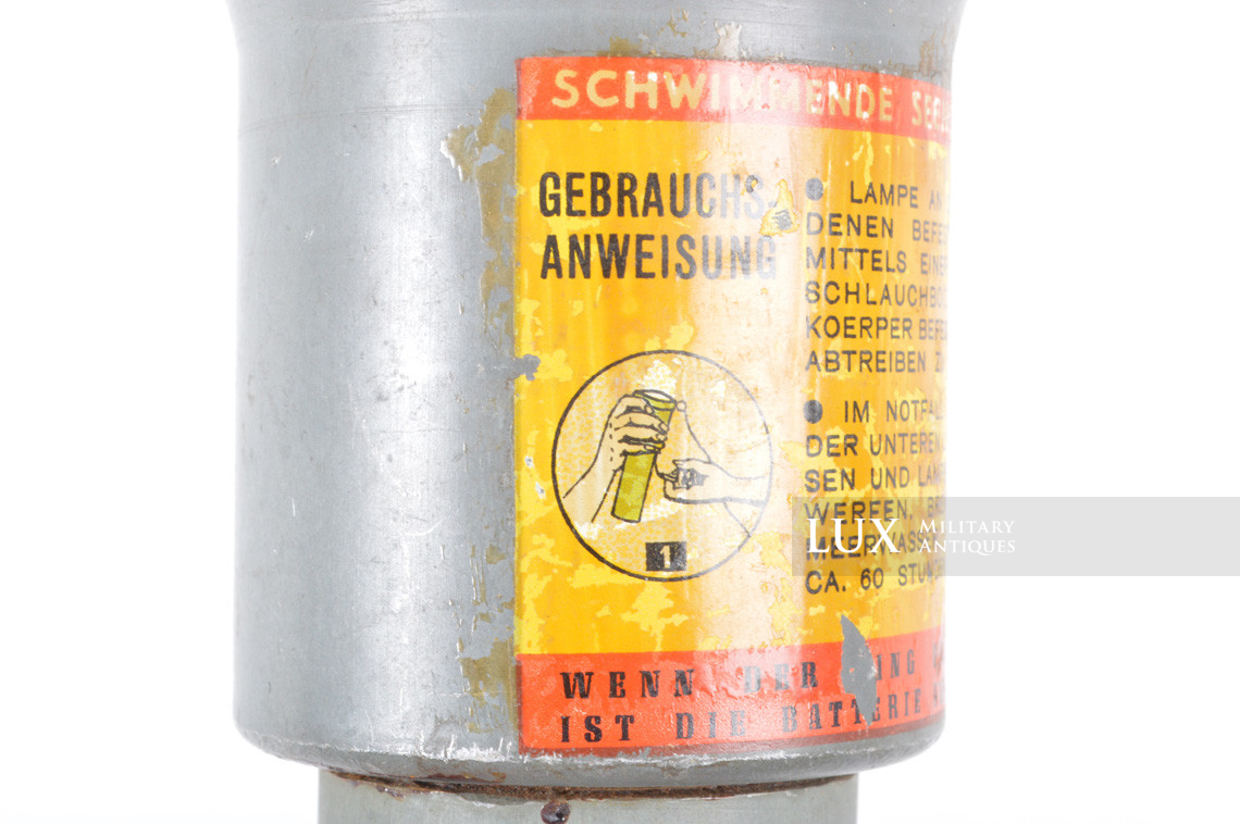 Luftwaffe survival sea bailout emergency signal lamp - photo 11