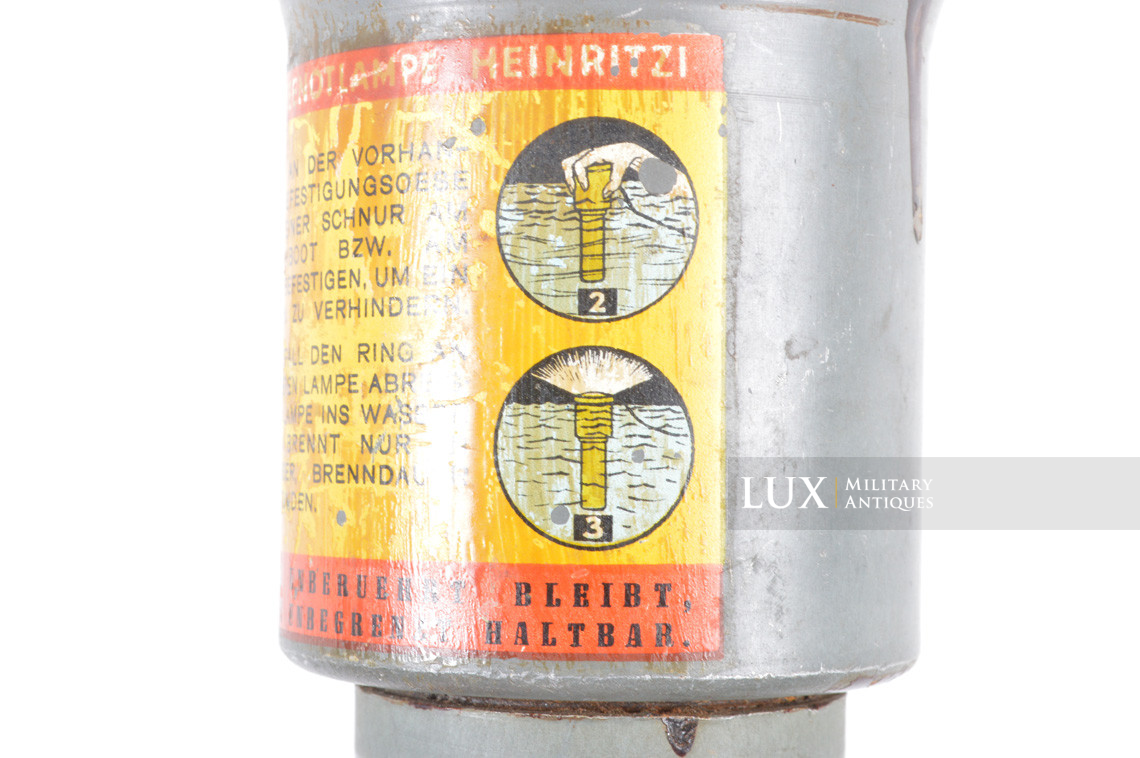 Luftwaffe survival sea bailout emergency signal lamp - photo 13