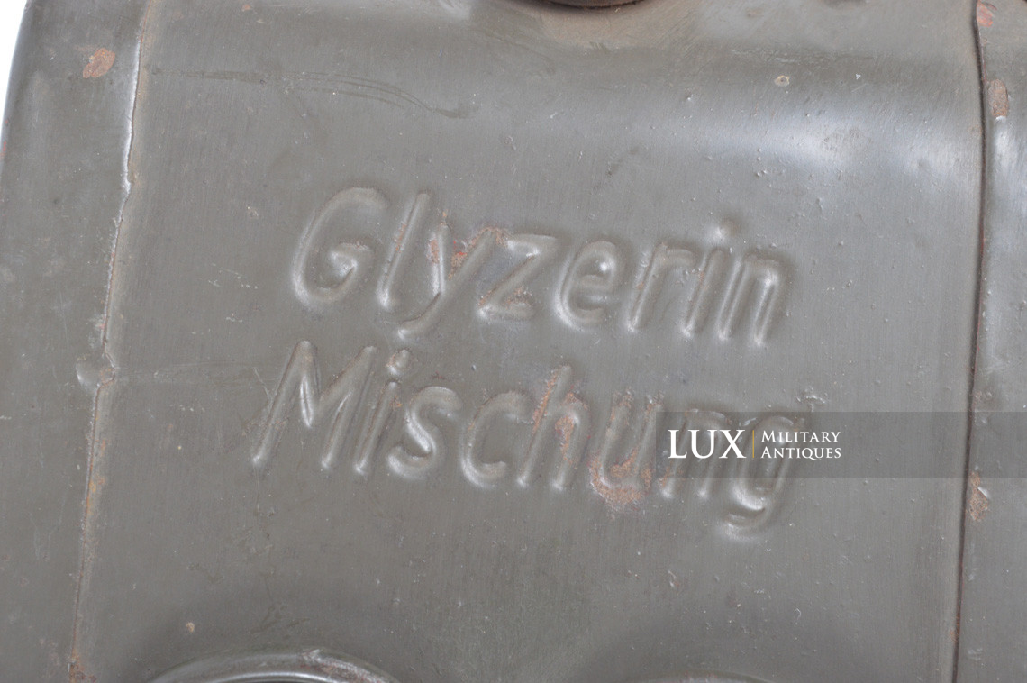 MG34/42 gunner's crew glycerin storage container, « ELO H40 » - photo 8