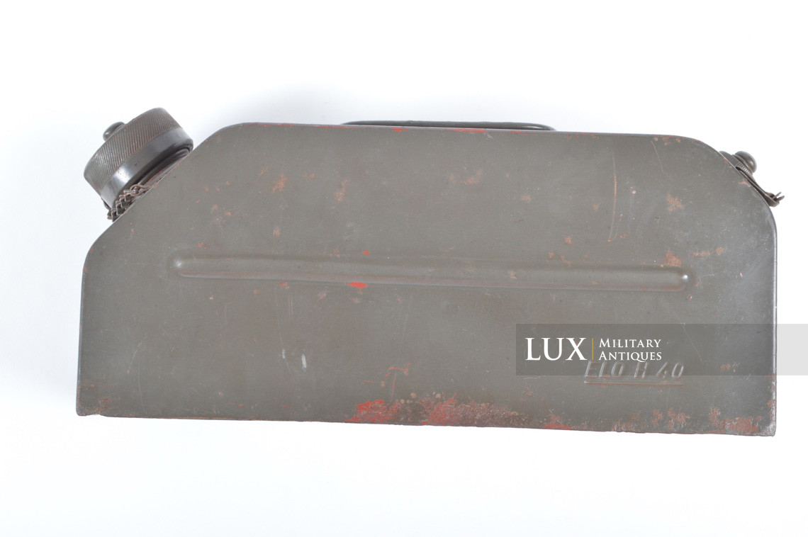 MG34/42 gunner's crew glycerin storage container, « ELO H40 » - photo 11