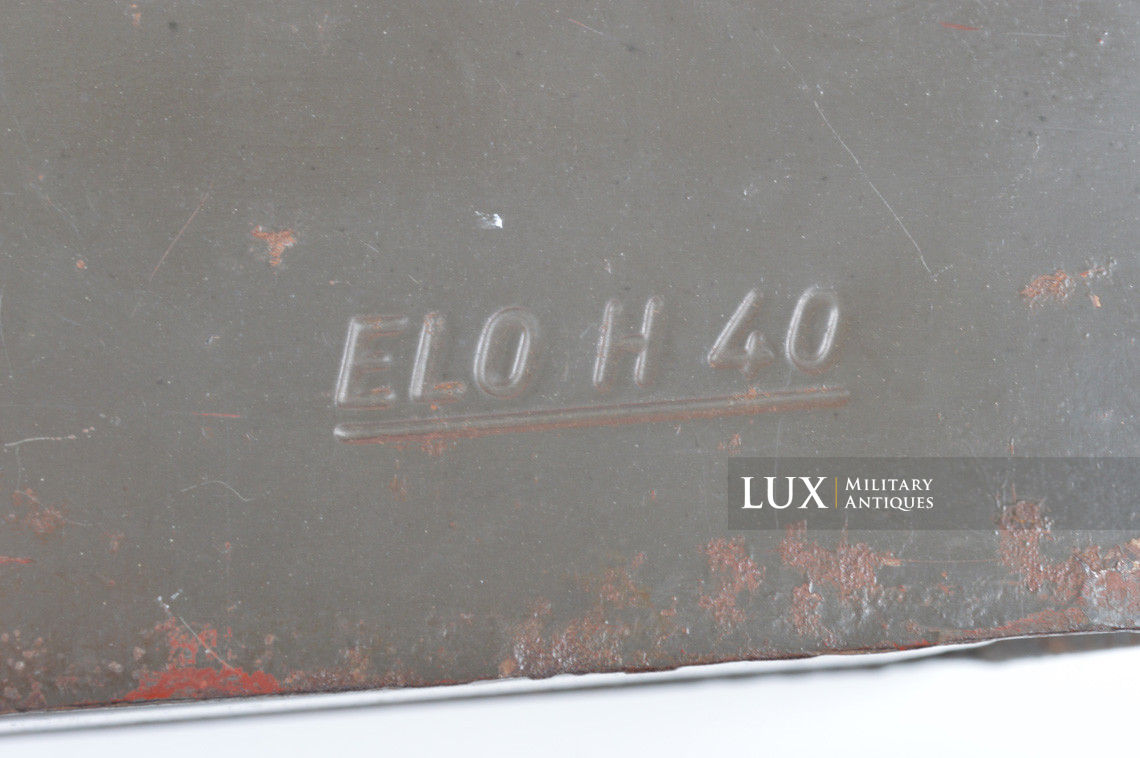 MG34/42 gunner's crew glycerin storage container, « ELO H40 » - photo 12