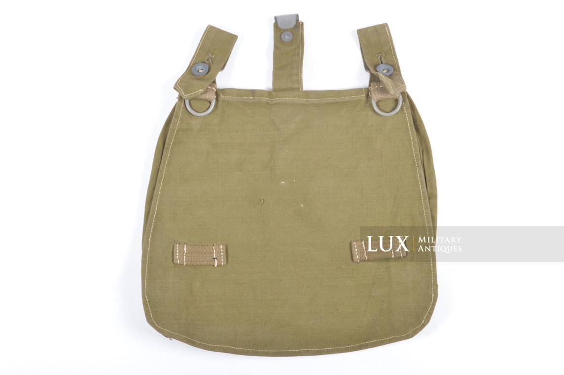 German Tropical bread bag complete, dated 1942 - photo 4