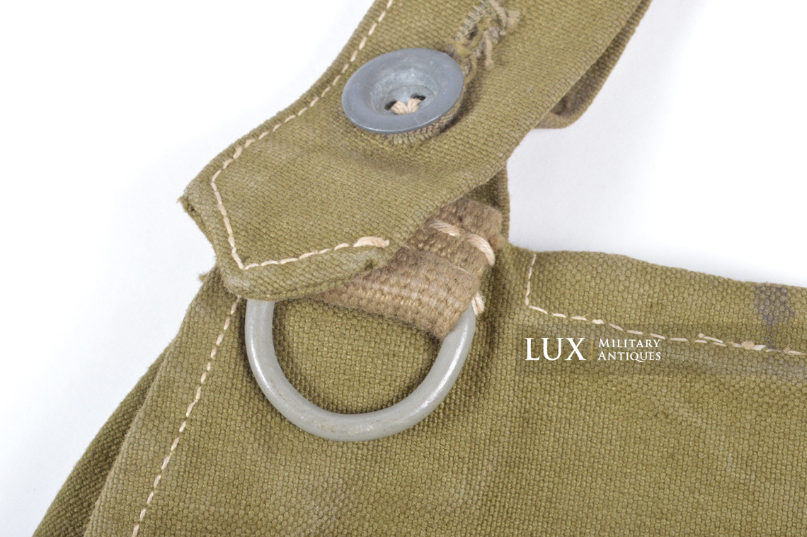 German Tropical bread bag complete, dated 1942 - photo 7