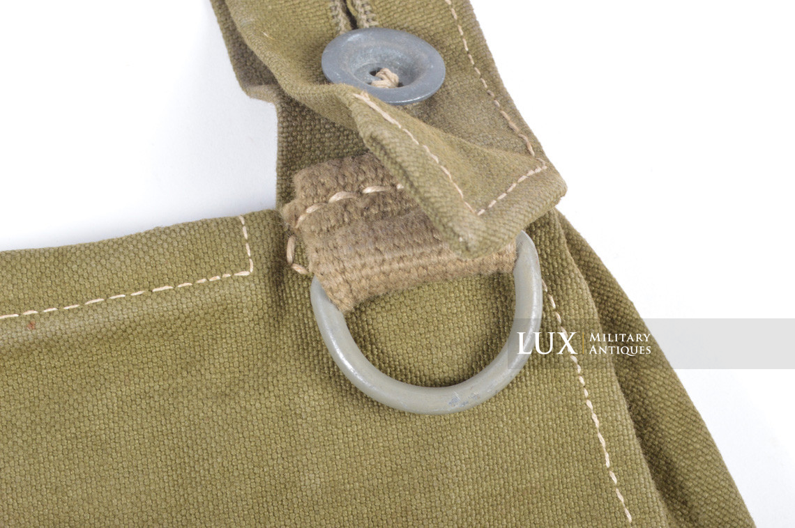German Tropical bread bag complete, dated 1942 - photo 8