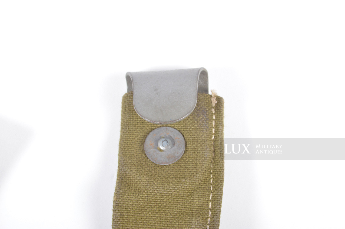 German Tropical bread bag complete, dated 1942 - photo 9