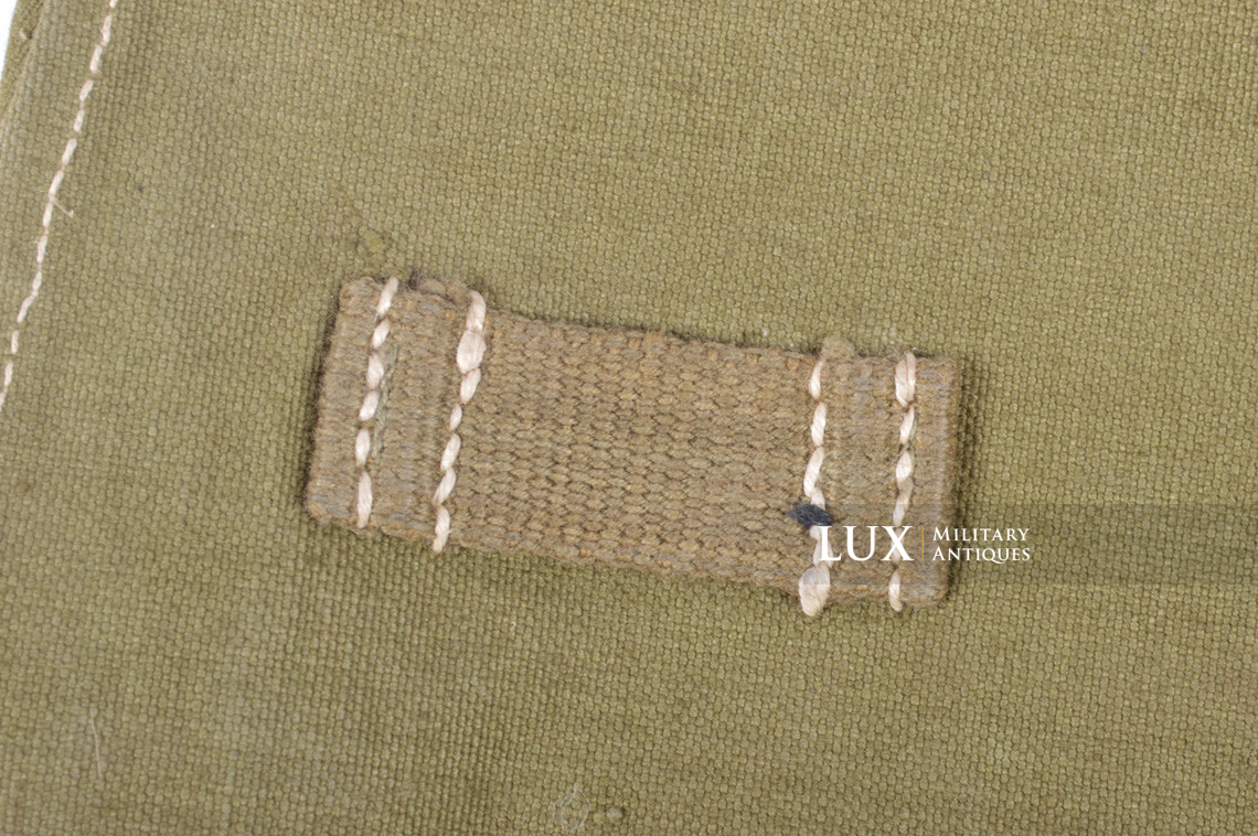 German Tropical bread bag complete, dated 1942 - photo 10