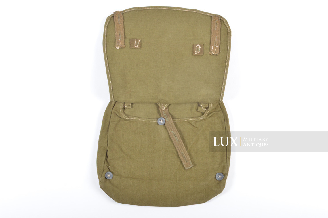 German Tropical bread bag complete, dated 1942 - photo 12