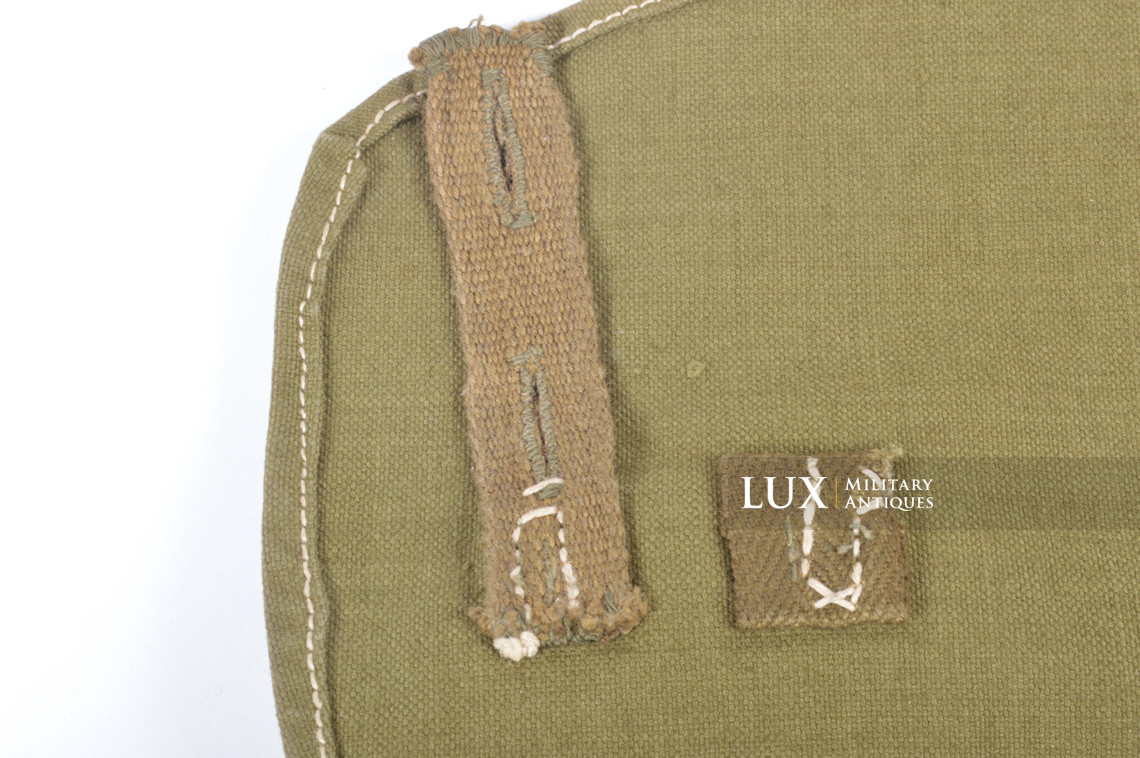 German Tropical bread bag complete, dated 1942 - photo 13