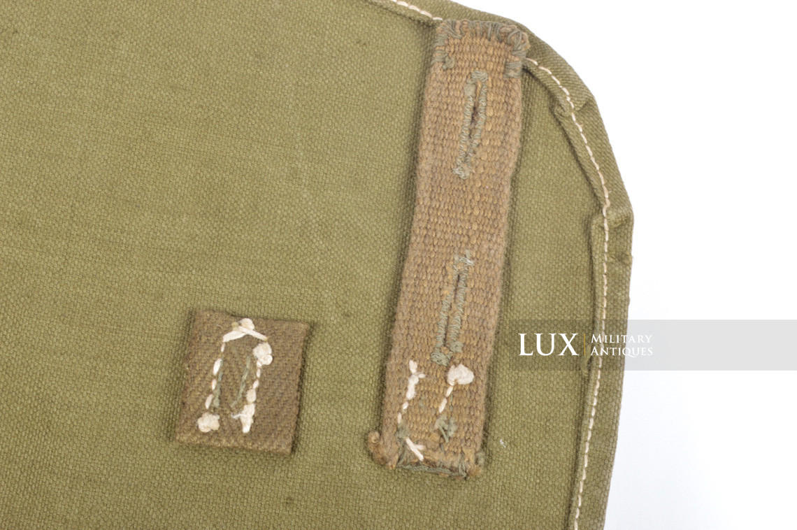 German Tropical bread bag complete, dated 1942 - photo 14