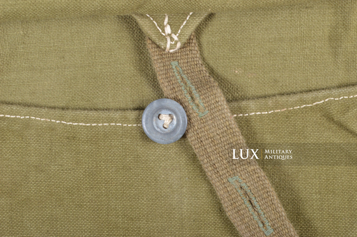 German Tropical bread bag complete, dated 1942 - photo 15