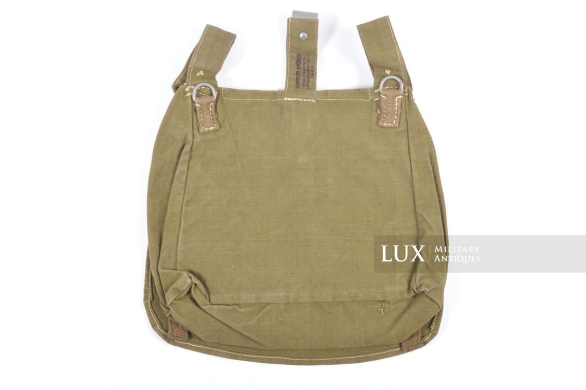 German Tropical bread bag complete, dated 1942 - photo 16