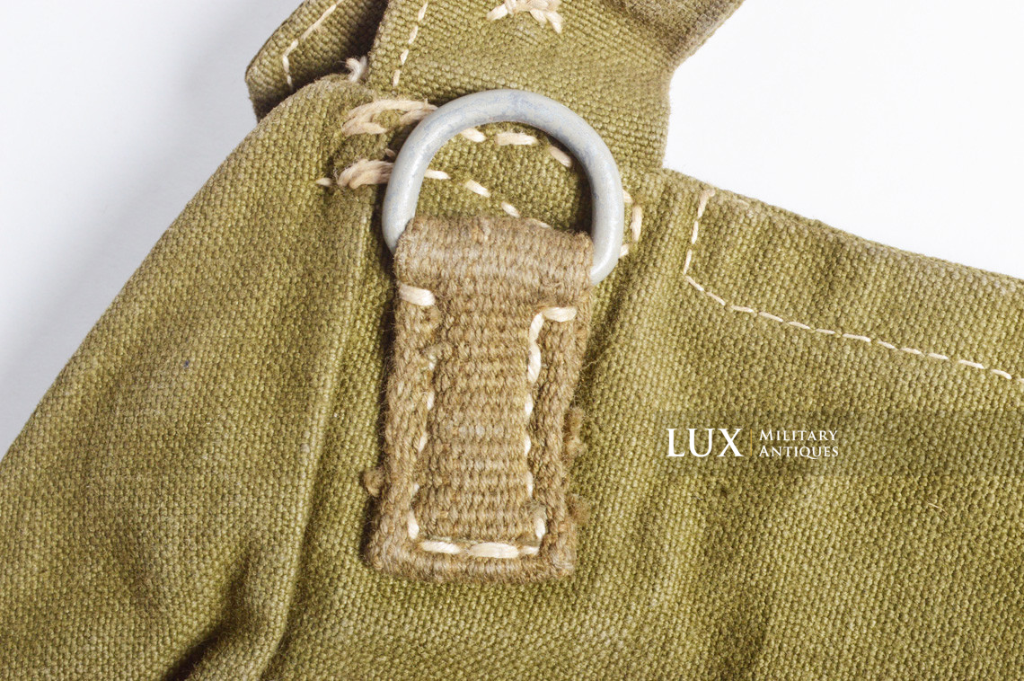 German Tropical bread bag complete, dated 1942 - photo 17