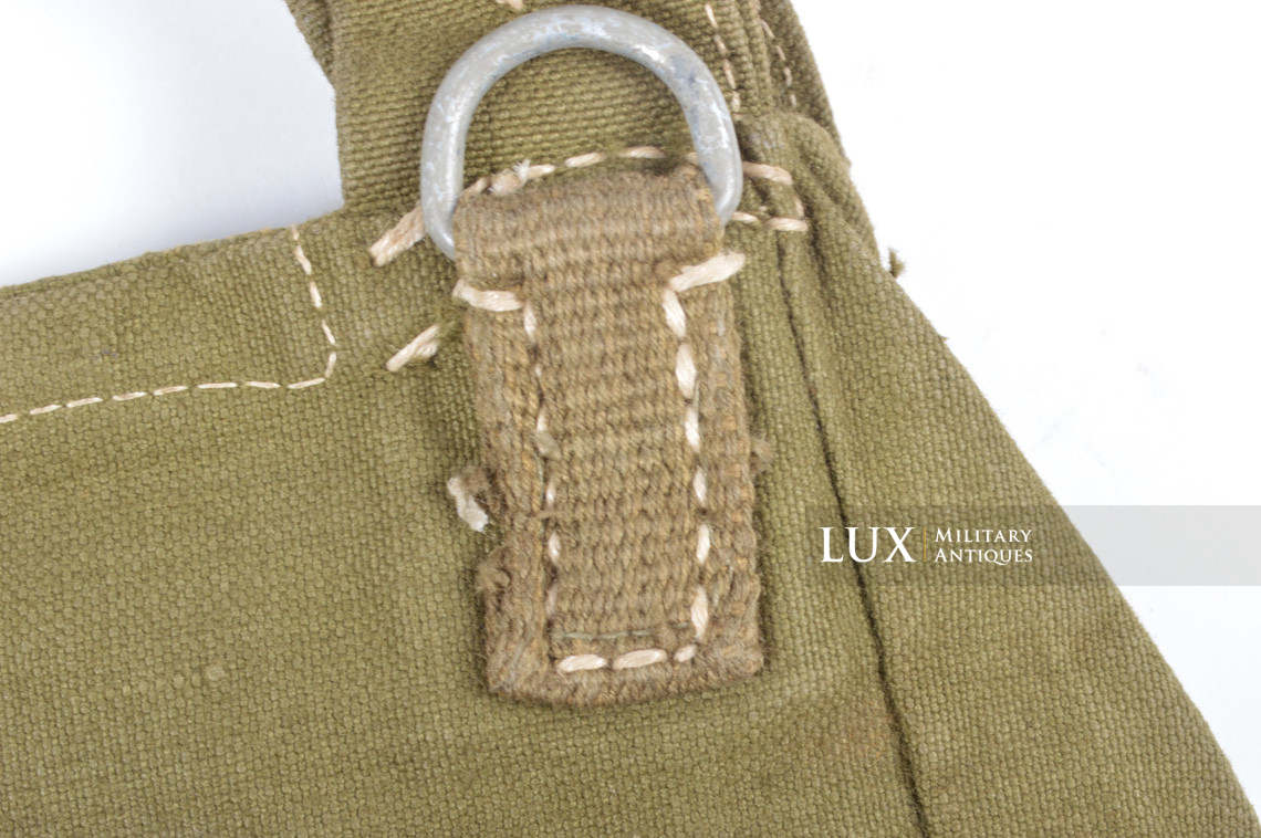 German Tropical bread bag complete, dated 1942 - photo 18