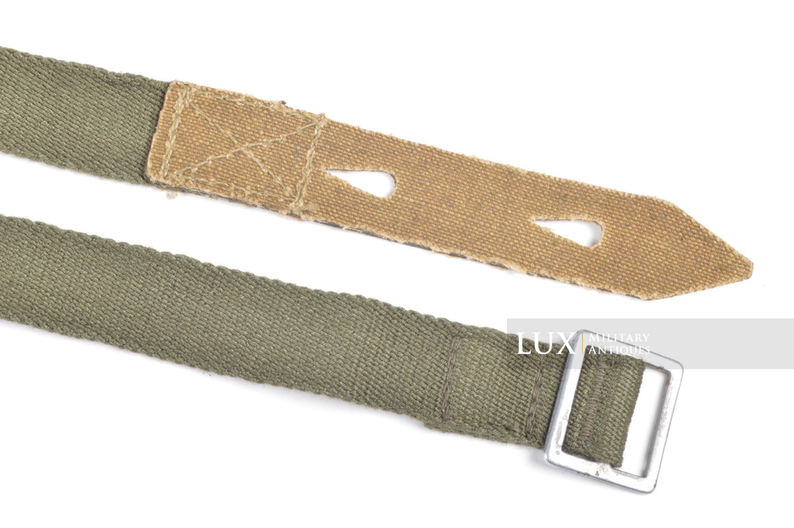 Unissued gasmask canister main shoulder strap, « ebd » - photo 8