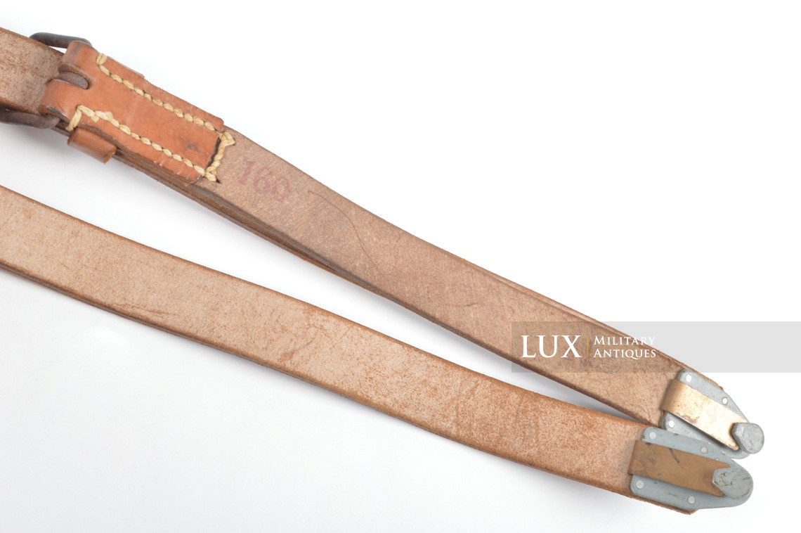 German field telephone carrying strap, « 1943 » - photo 10