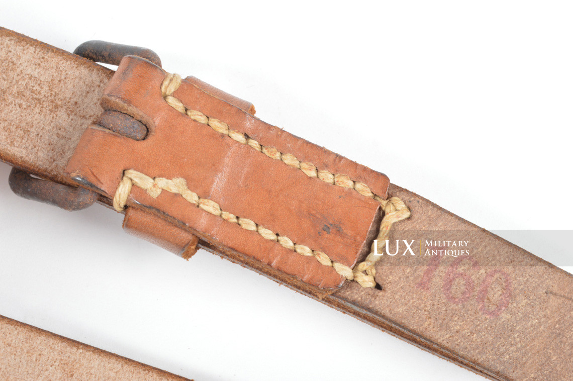 German field telephone carrying strap, « 1943 » - photo 13