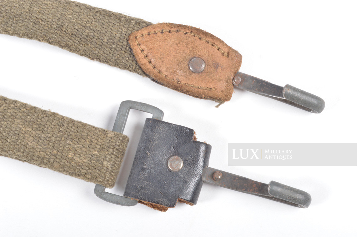 Late-war German M44 bread bag strap - Lux Military Antiques - photo 8