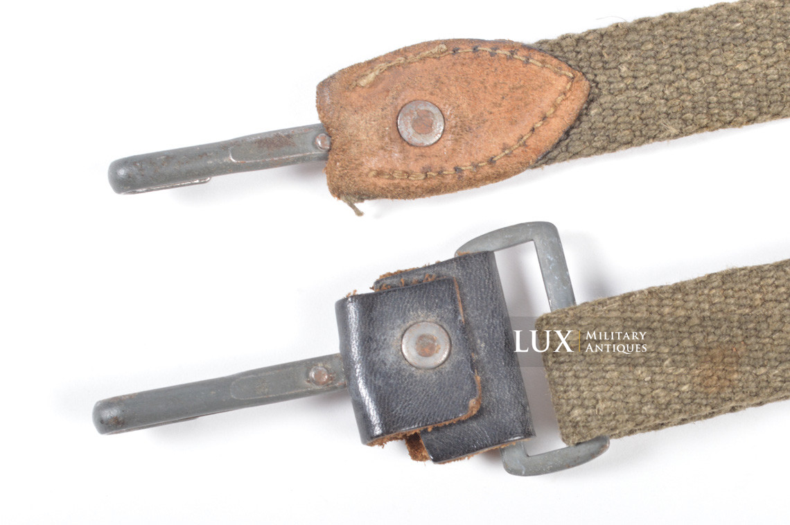 Late-war German M44 bread bag strap - Lux Military Antiques - photo 11