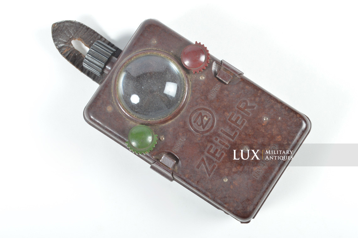 German « ZEILER » field flashlight - photo 4