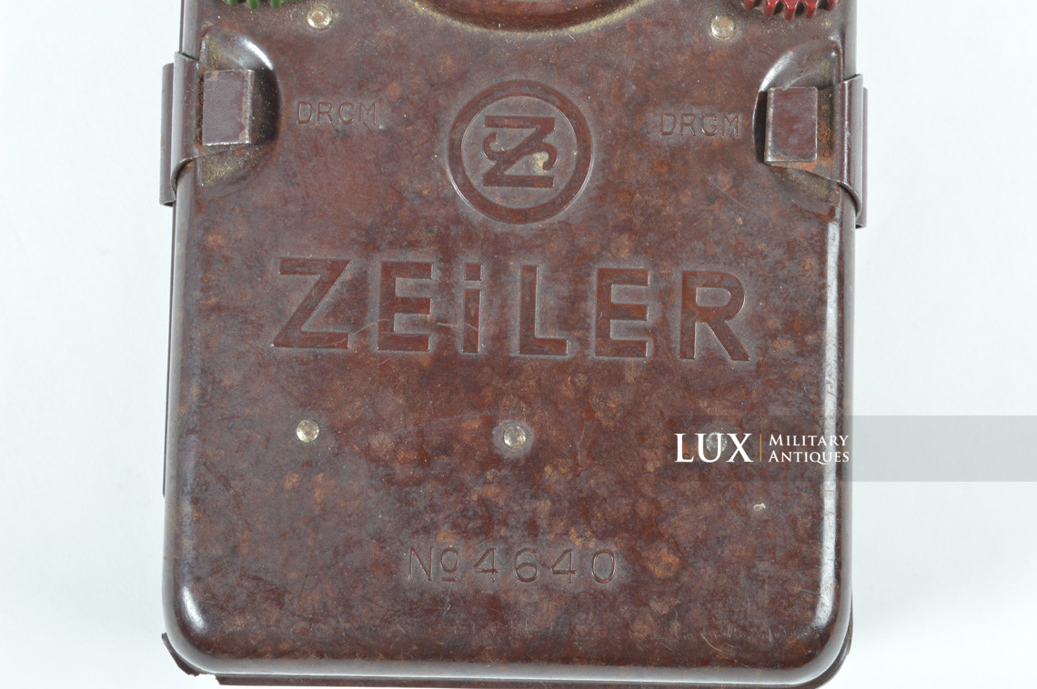 German « ZEILER » field flashlight - photo 7