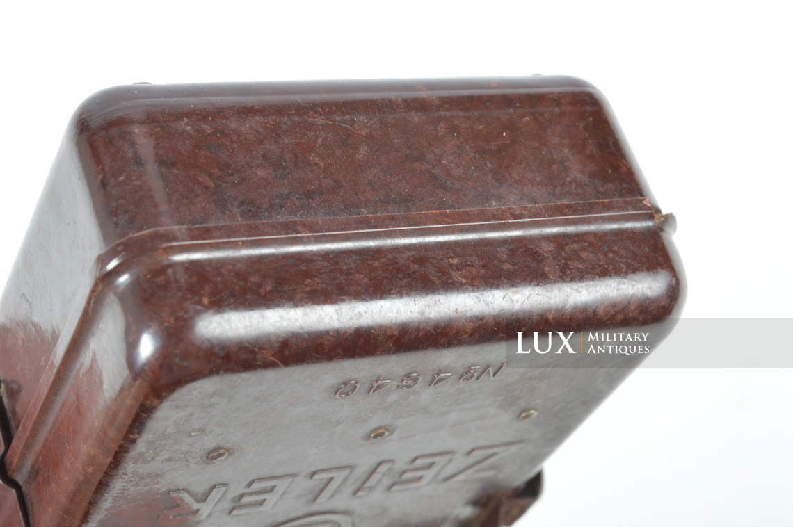 German « ZEILER » field flashlight - photo 11