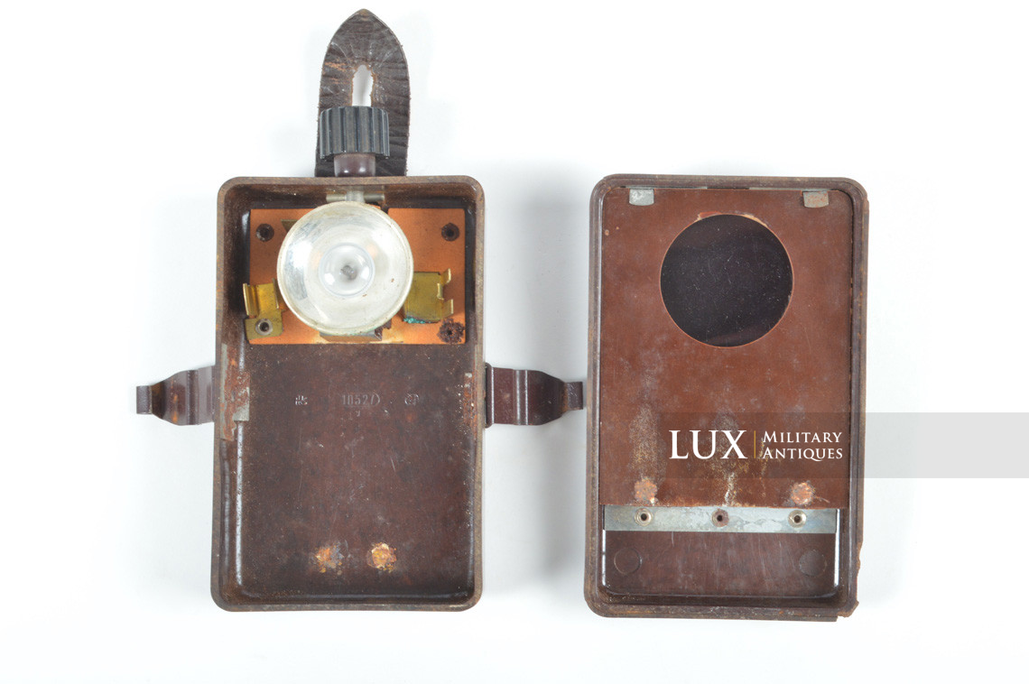German « ZEILER » field flashlight - photo 13