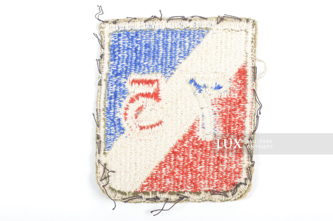 Insigne d'épaule 75ème division d'infanterie US - photo 8