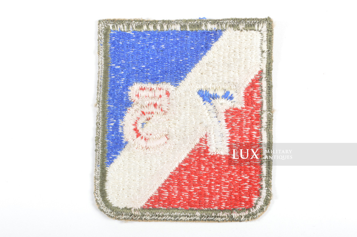 Insigne d'épaule 75ème division d'infanterie US - photo 8