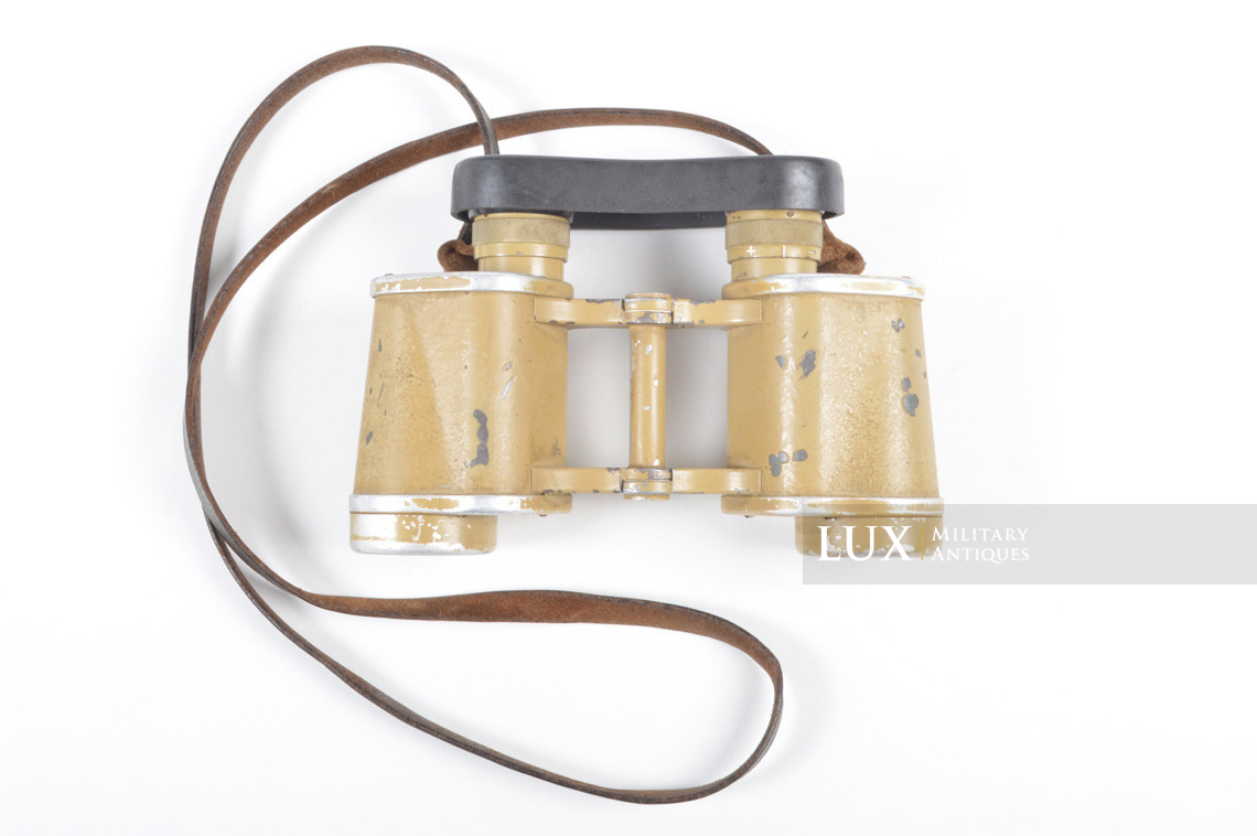 German 6x30 power tan binoculars, « cag » - photo 4