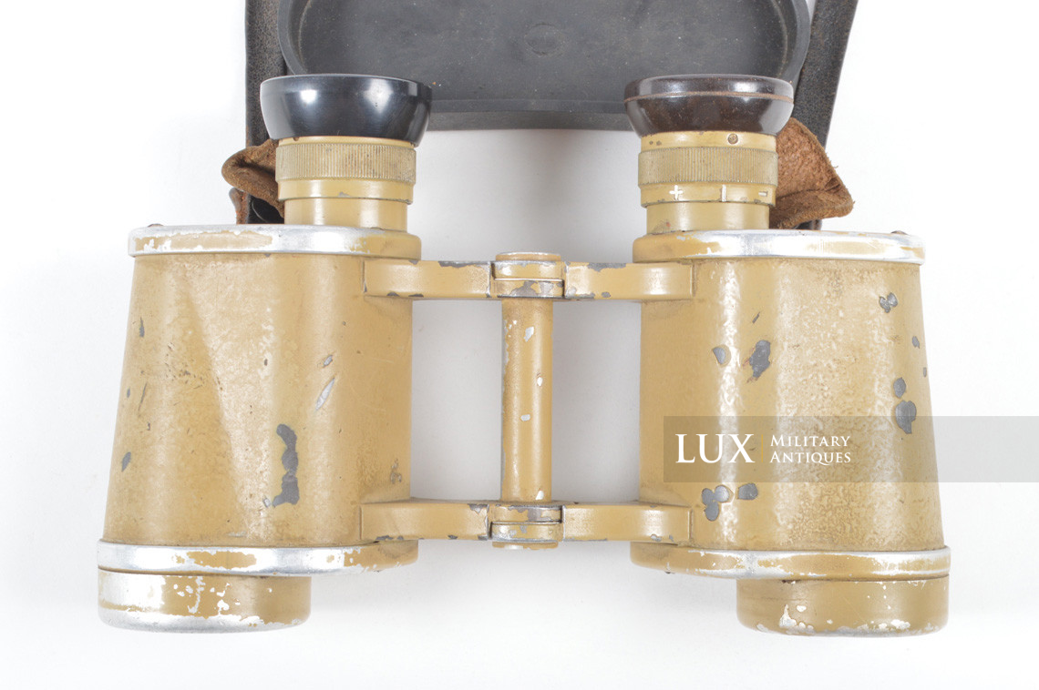 German 6x30 power tan binoculars, « cag » - photo 9