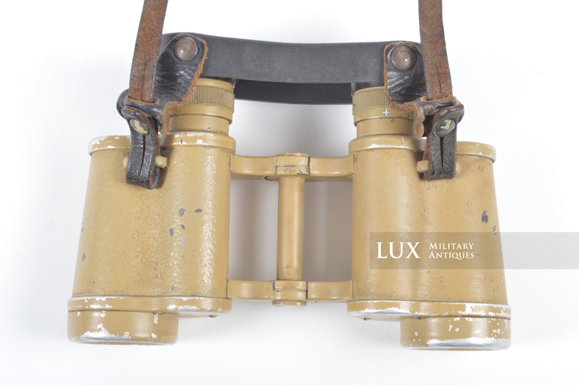 German 6x30 power tan binoculars, « cag » - photo 12