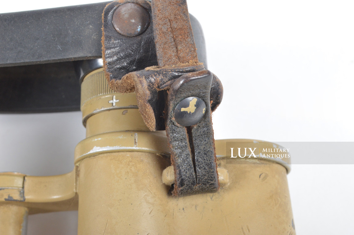 German 6x30 power tan binoculars, « cag » - photo 14