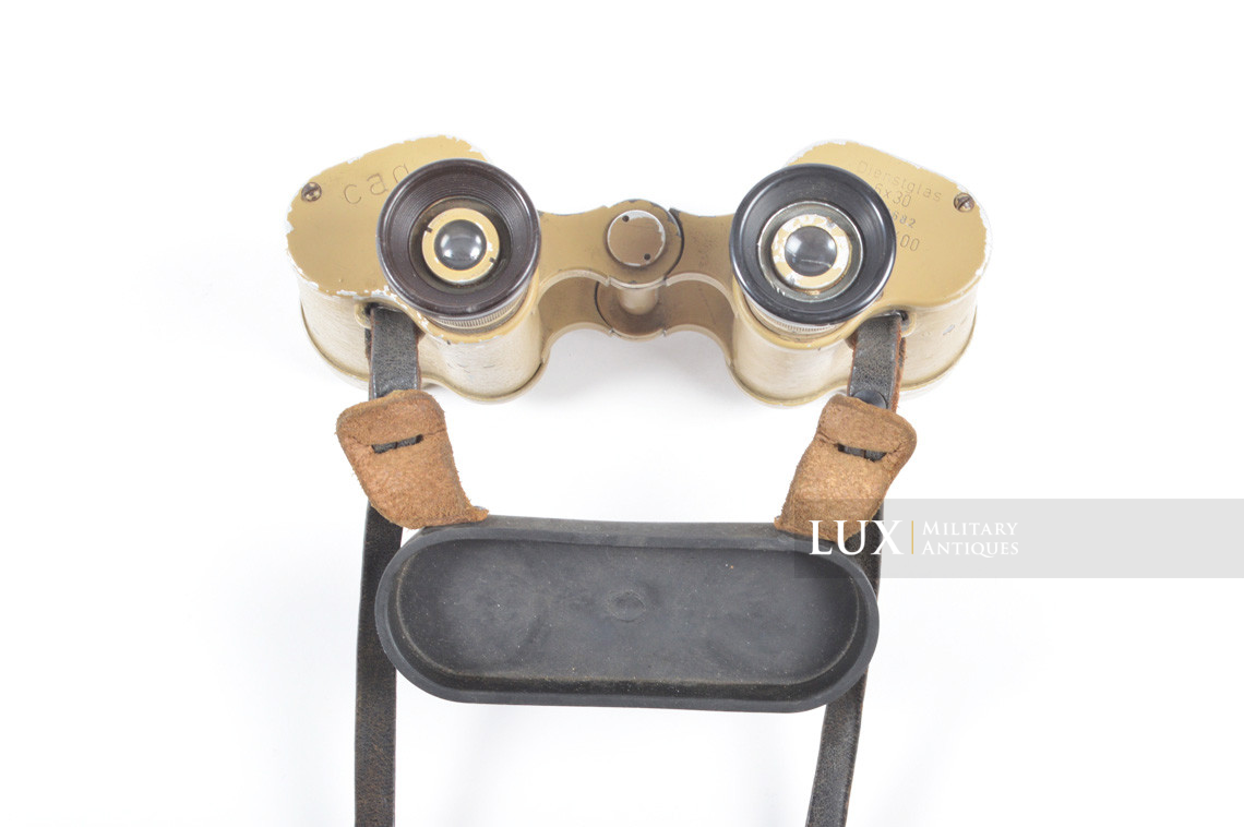 German 6x30 power tan binoculars, « cag » - photo 16