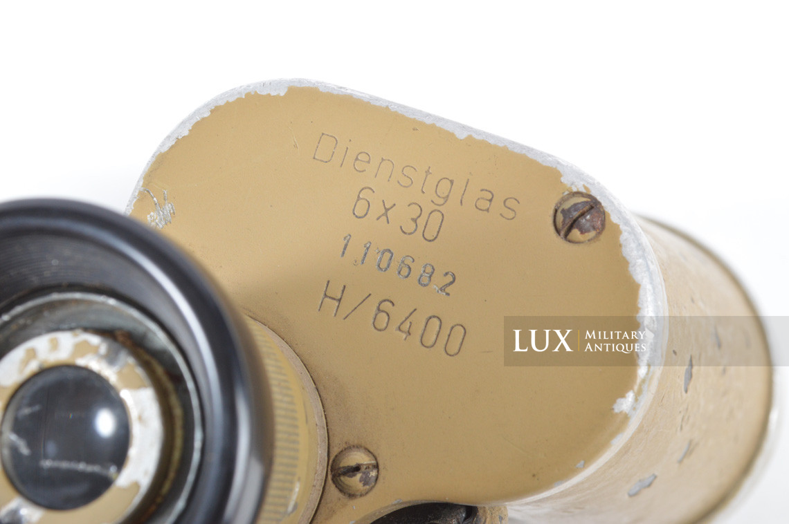 German 6x30 power tan binoculars, « cag » - photo 17