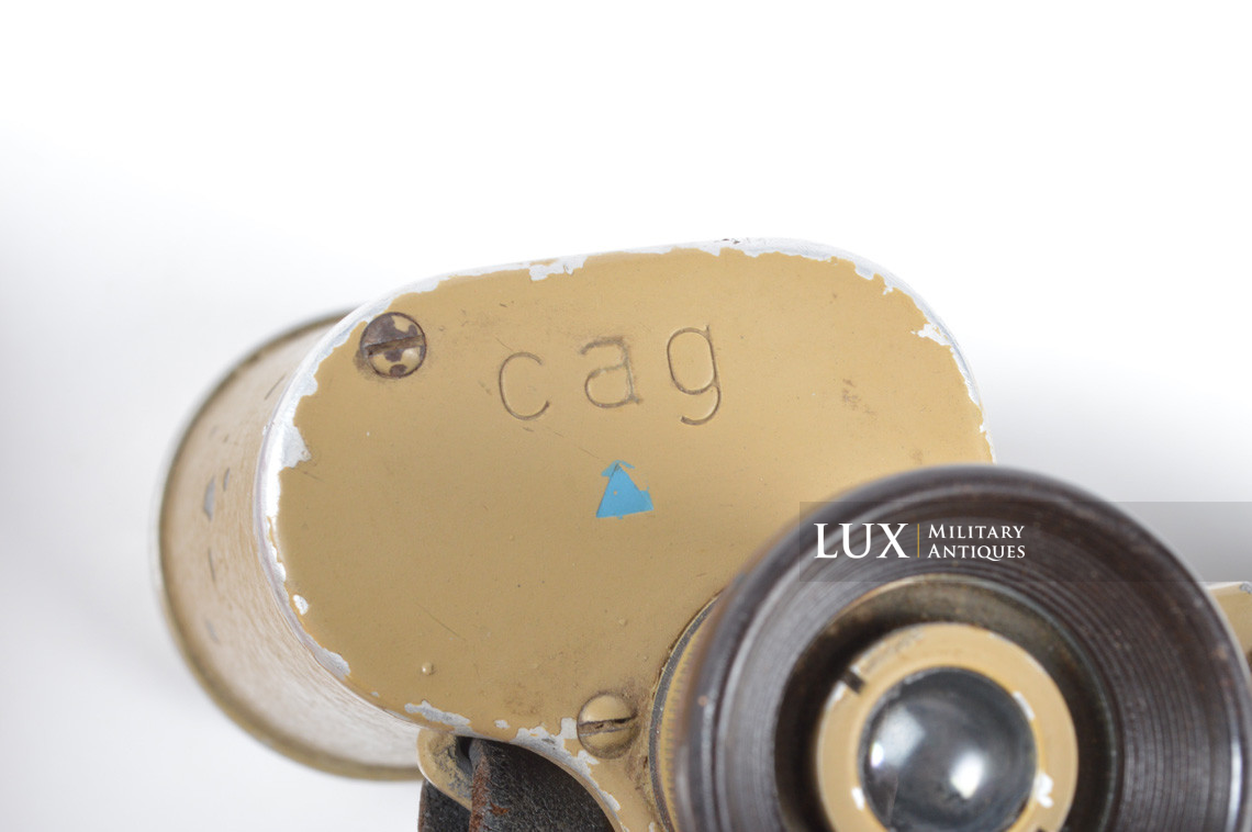 German 6x30 power tan binoculars, « cag » - photo 18