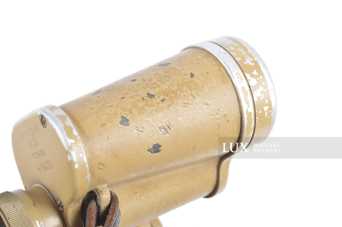 German 6x30 power tan binoculars, « cag » - photo 22