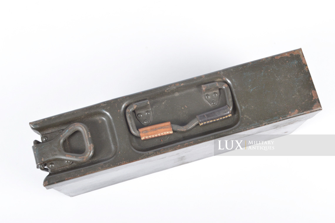 Early MG34/42 ammo box - photo 8
