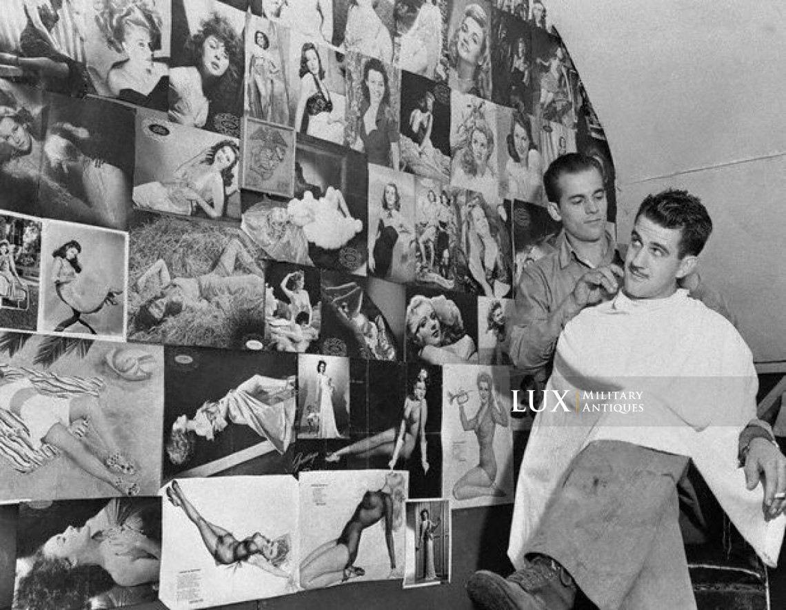 GI’s US Pin Up Varga 1944 Calendar - photo 24