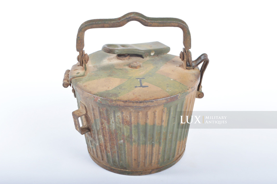 German machine gunners ammunition drum, « Normandy » - photo 4