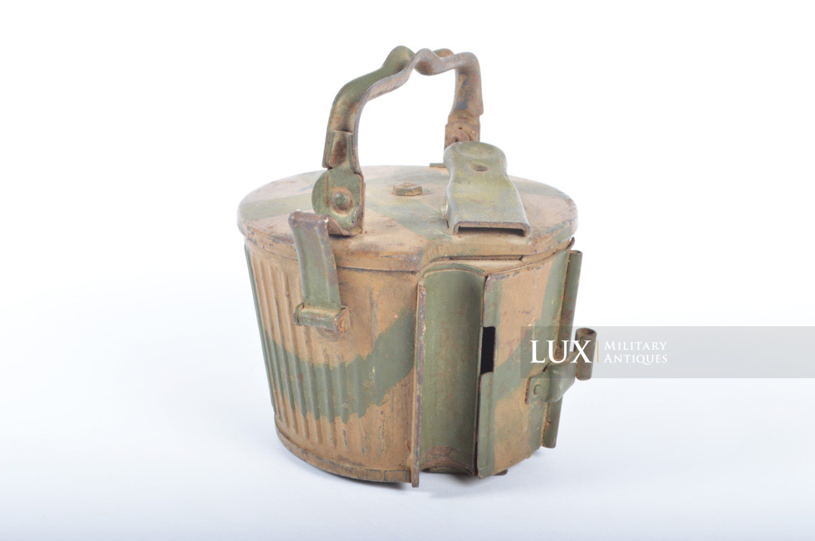 German machine gunners ammunition drum, « Normandy » - photo 8