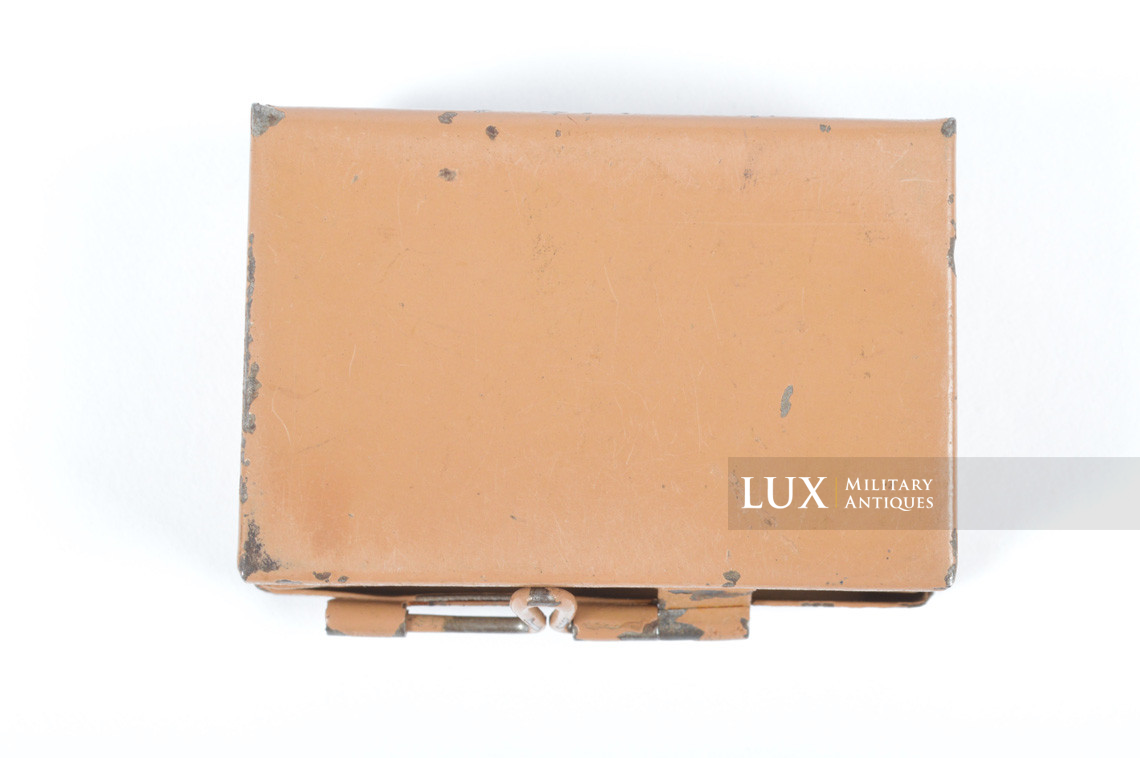 German medical safety pin box, « NADELN » - photo 8