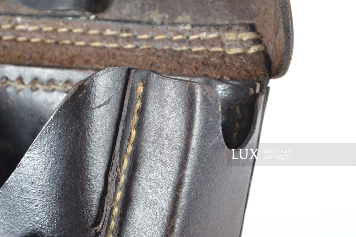 Gaine de pistolet allemand P08 en carton pressé, « cdg42 » - photo 10