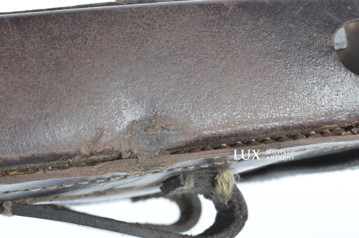 German P08 pistol holster in ersatz material, « cdg42 » - photo 13