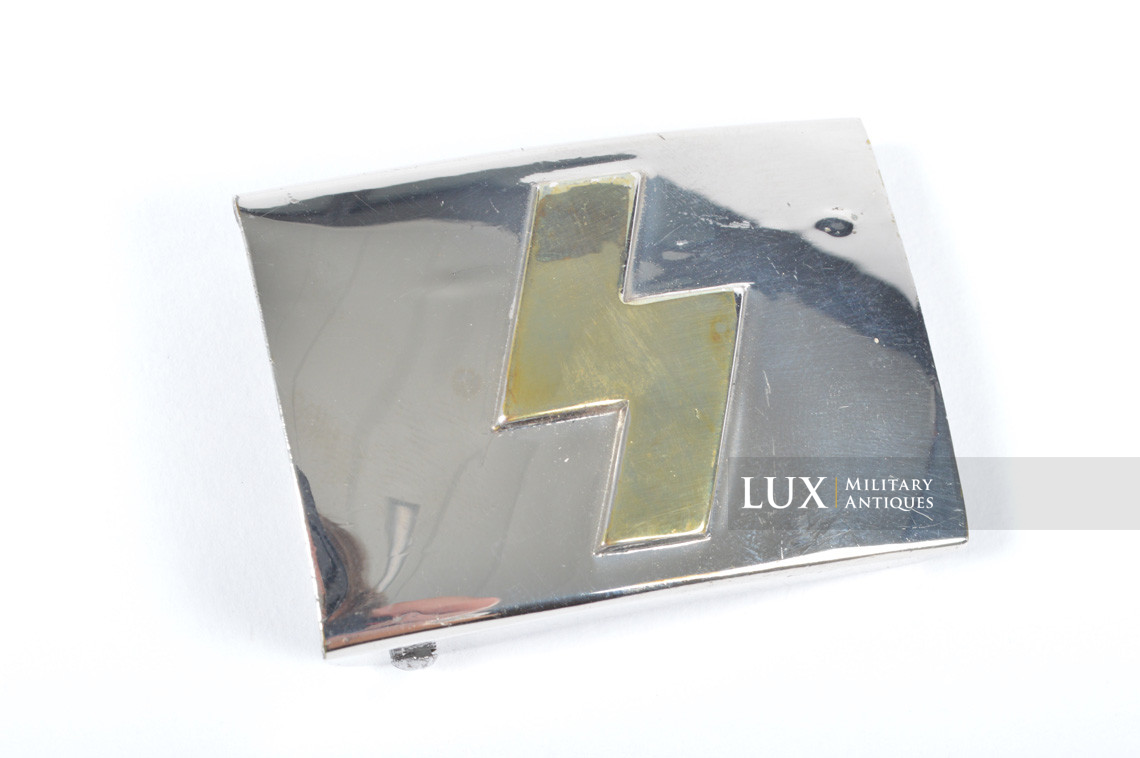 Unissued German DJ belt buckle, « Deutsches Jungvolk » - photo 4