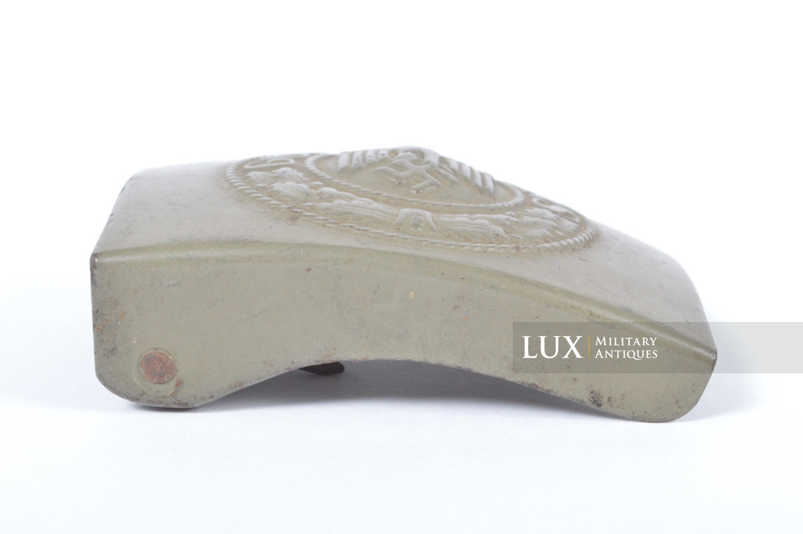 Heer green painted belt buckle, « 1940 » - photo 10