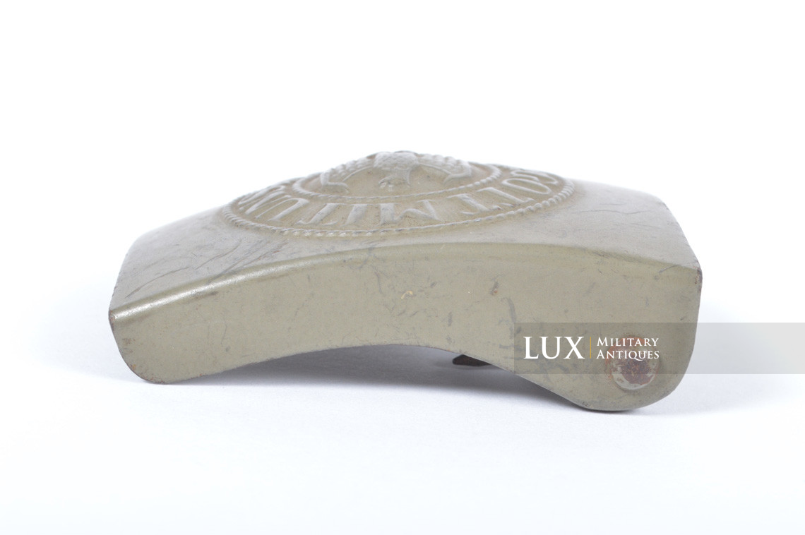 Heer green painted belt buckle, « 1940 » - photo 11