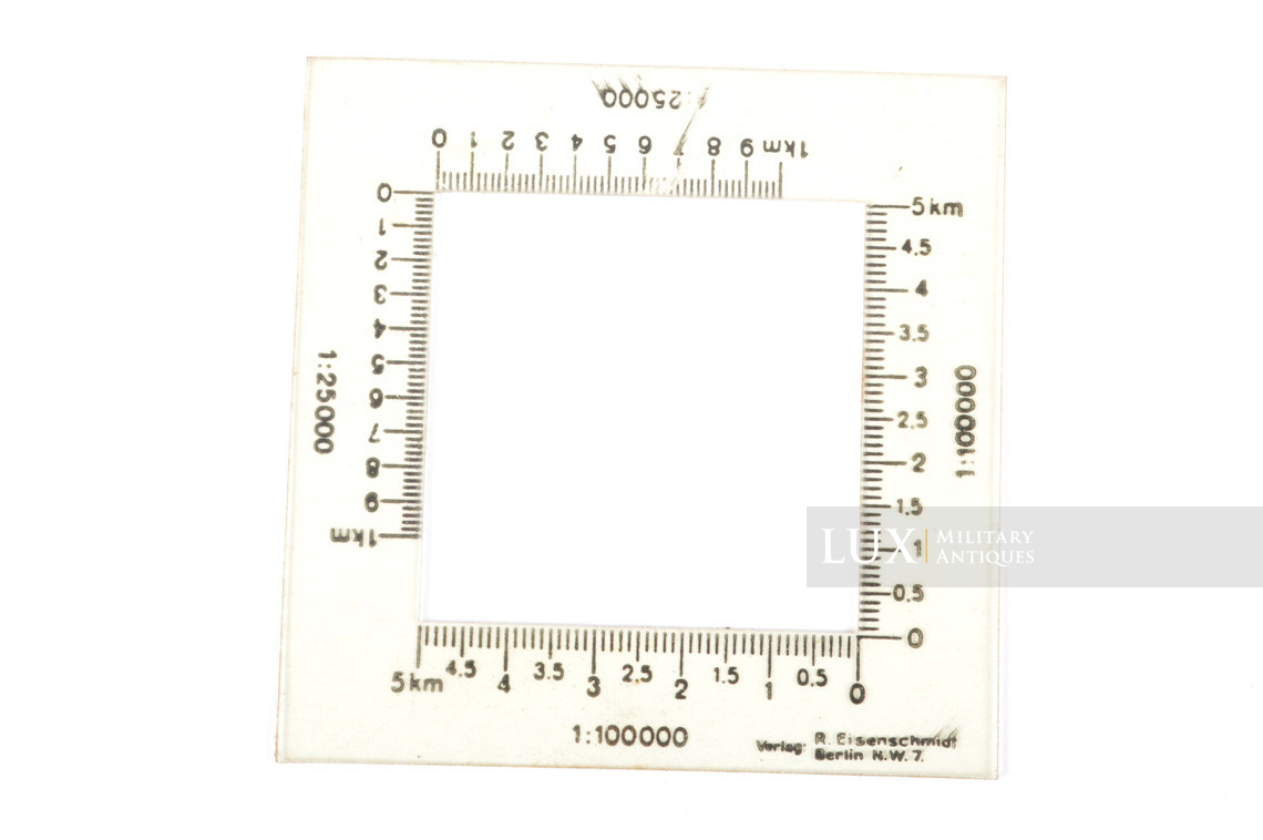 German maps distance measuring instrument - photo 4